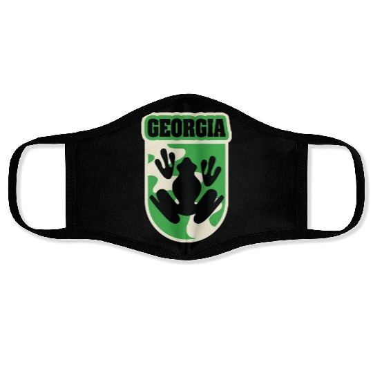 US States GEORGIA Face Masks