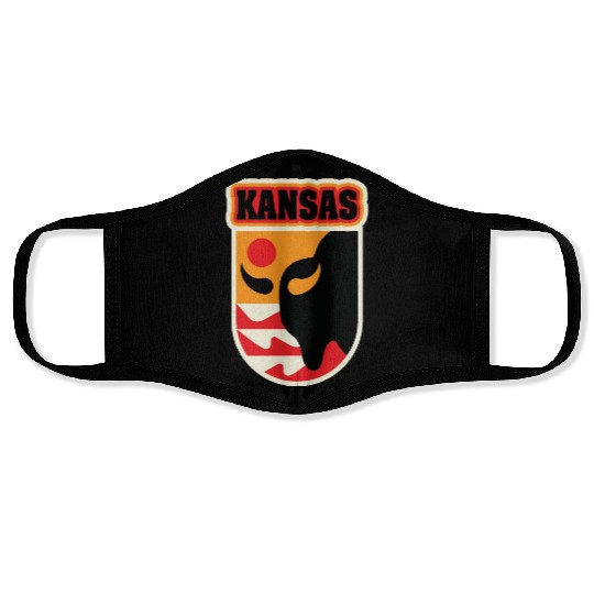 US States KANSAS Face Masks