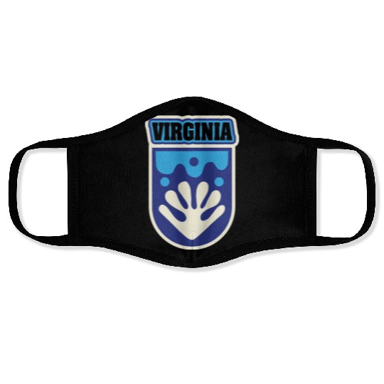US States VIRGINIA Face Masks