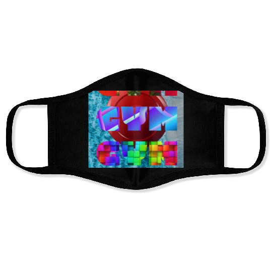 IMPORTANT GYM NASA IN DUCAÇAO DO SPORTS. Face Masks