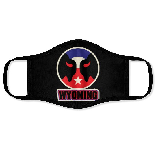US States WYOMING Face Masks