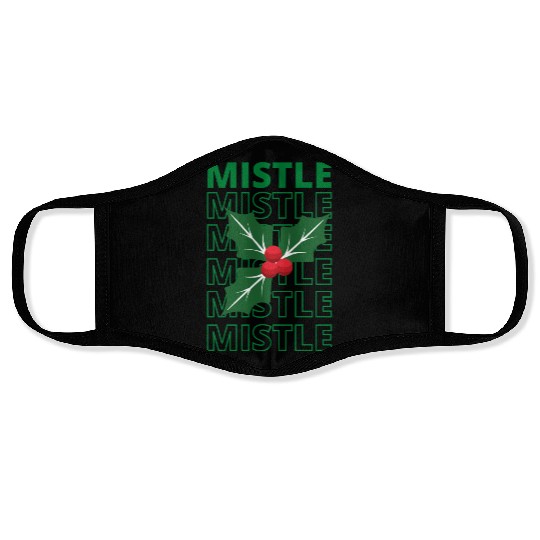 New Mistletoe Classic Face Masks