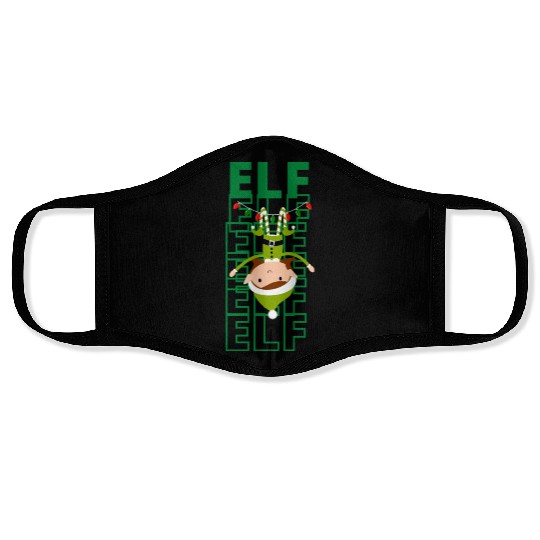 Elf Love Green Face Masks