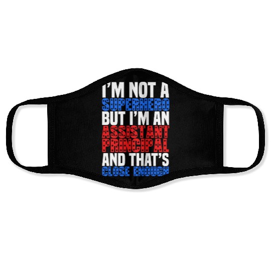 Assistant Principal Face Masks