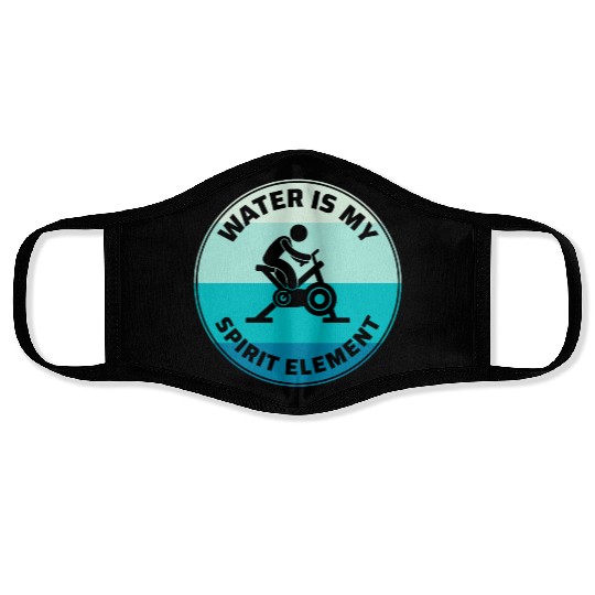 Aqua Cycling Swimming Pool Fitness Training Face Masks