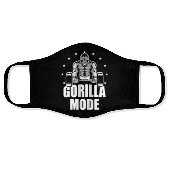 Gorilla Mode Monkey Whisperer Animal Zookeeper Face Masks