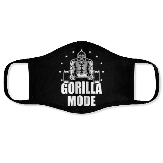 Gorilla Mode Monkey Whisperer Animal Zookeeper Face Masks