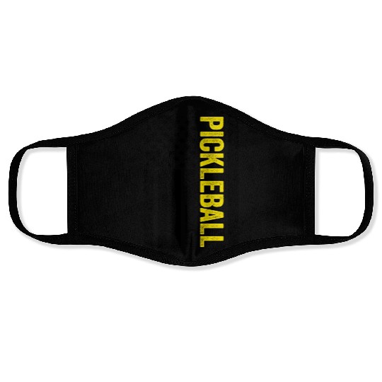 American Flag US 4th Of July Pickleball Funny Face Masks