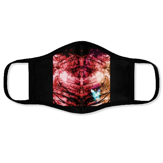 Forest Mandala Face Masks