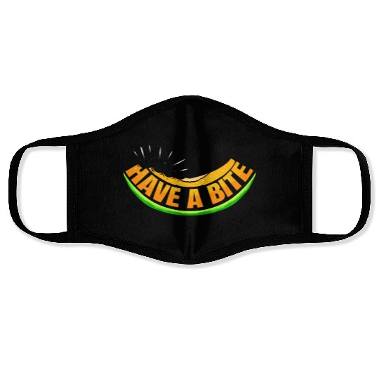 Have A Bite Of This Watermelon - Vegetarian And Face Masks