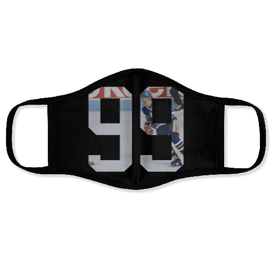 99 The Great One Tri blend Face Masks