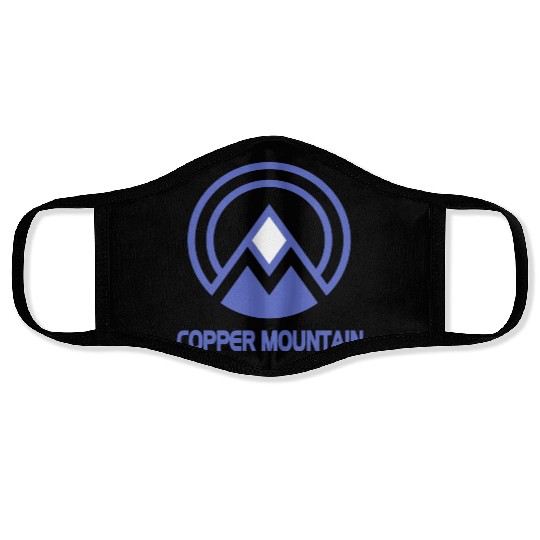 Copper Mountain Colorado Face Masks