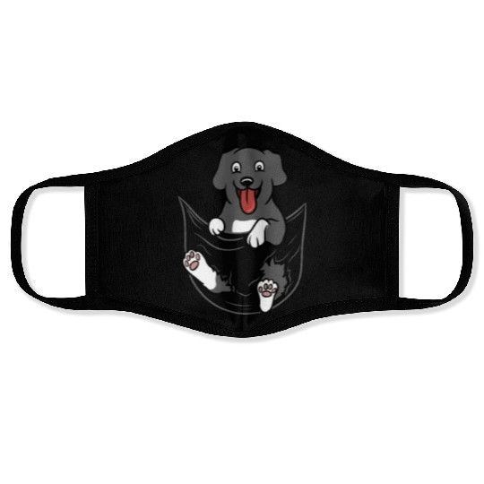 Great Dane Pocket Graphic Face Masks