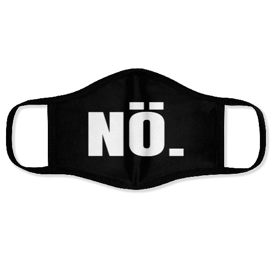 Nö Face Masks