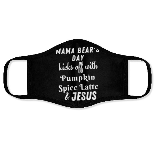 MAMA Bear's Day kicks off with Pumpkin Spice Latte Face Masks