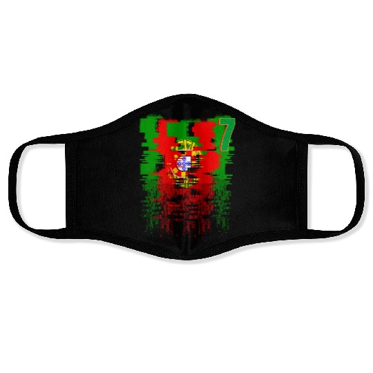 Portugal Soccer team Jerseys Portugal team 2022 nu Face Masks