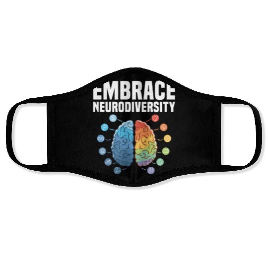 Embrace Neurodiversity Face Masks