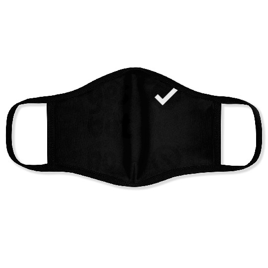 yes but no Face Masks