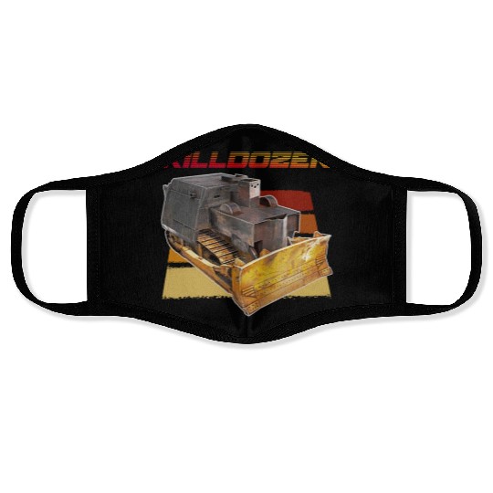 Killdozer Face Masks