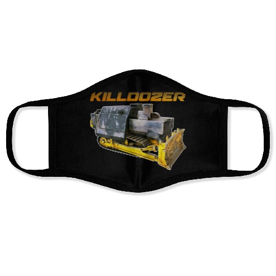 Killdozer Face Masks