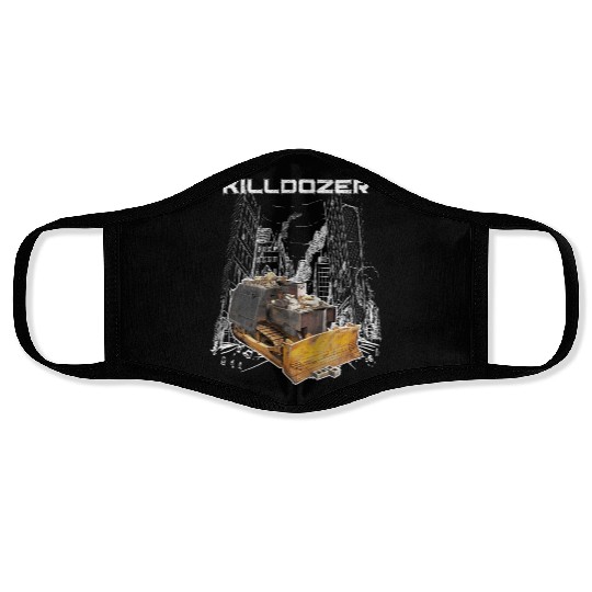 Killdozer Face Masks