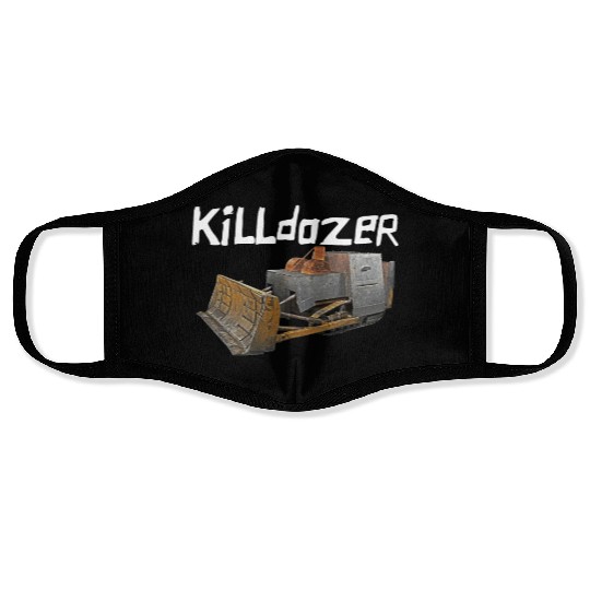 Killdozer Face Masks