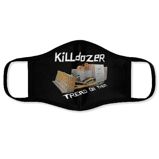 Killdozer Face Masks