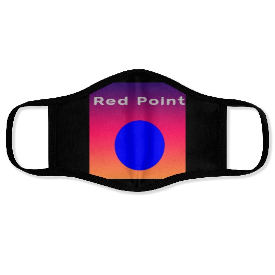 Red point Face Masks