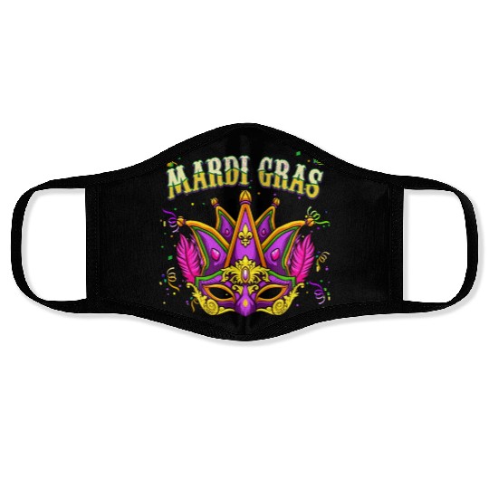 Cool Mardi Gras Mask - Mardi Gras Face Masks