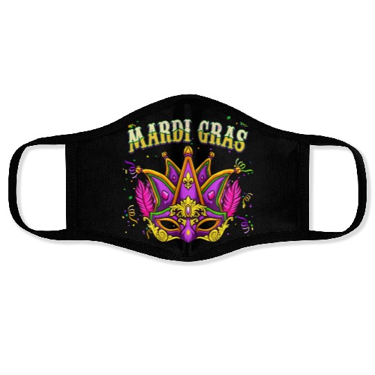 Cool Mardi Gras Mask - Mardi Gras Face Masks