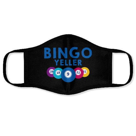 Bingo Yeller 2 Face Masks