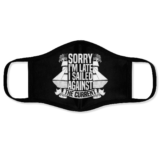 Columbus Day 1492 Face Masks