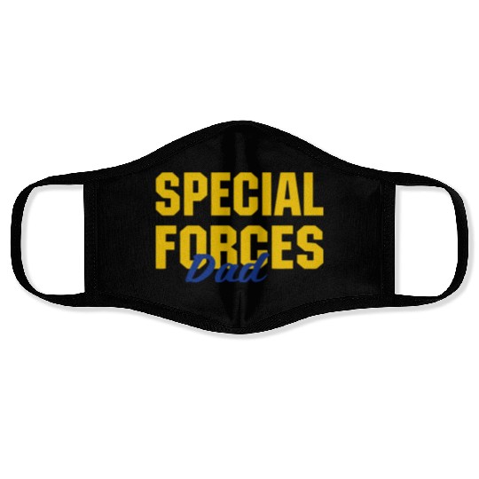 Special Forces Dad Face Masks