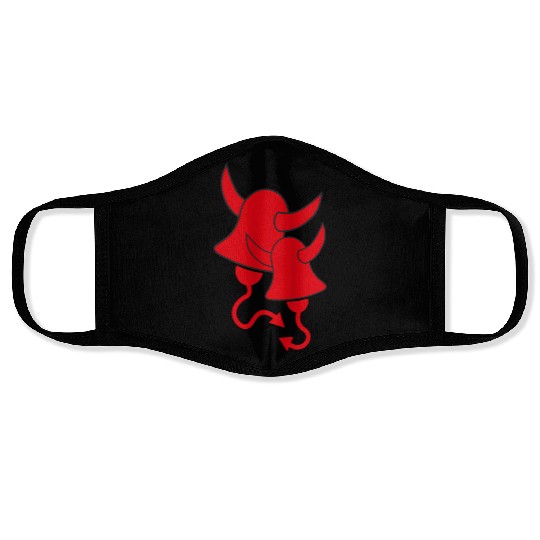 Hells Bells Face Masks