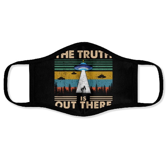 The Truth Is Out There Storm Raid Area 51 Alien Face Masks