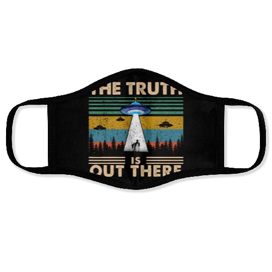 The Truth Is Out There Storm Raid Area 51 Alien Face Masks