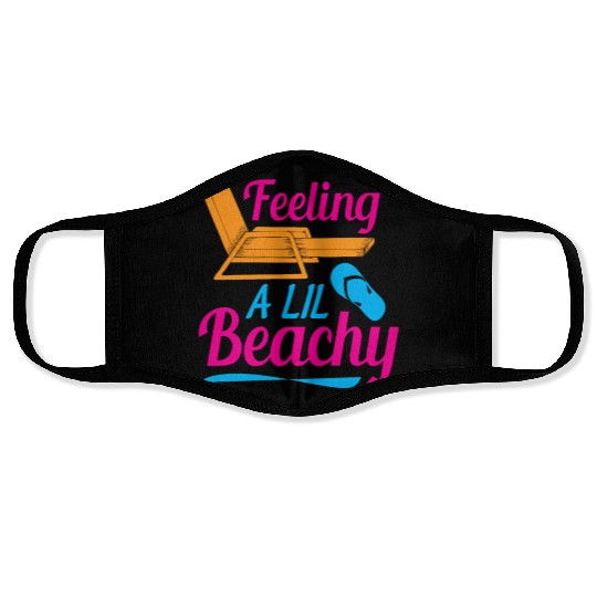 Feeling A LiL Salty with Summer Clothes Face Masks