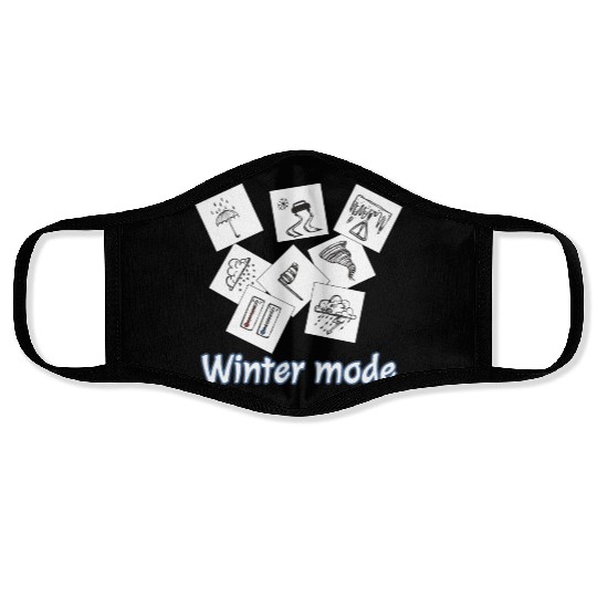 Winter mode Face Masks