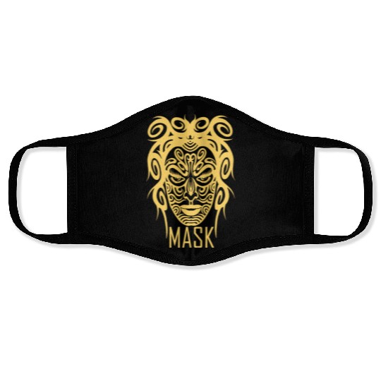 Gangster Girl face Mask Face Masks design for Gift