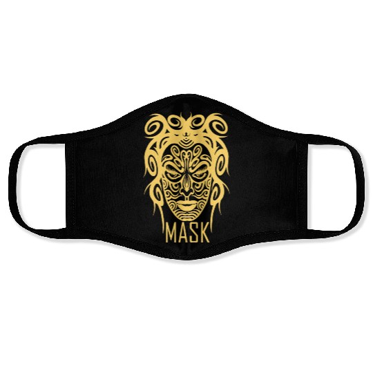 Gangster Girl face Mask Face Masks design for Gift