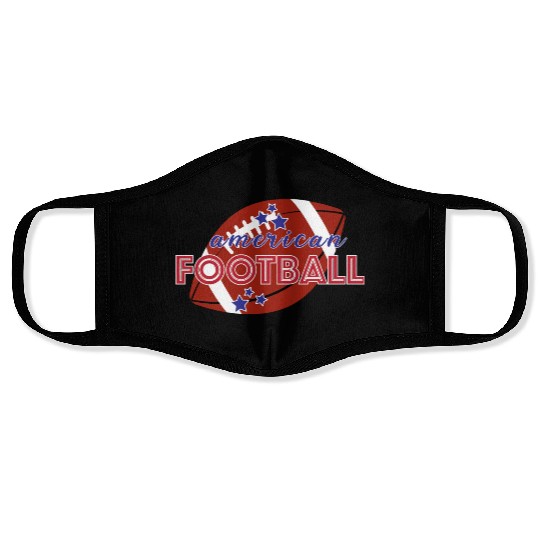 American football Game Season Face Masks, Game Day Face Masks