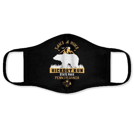 Hickory Run state park Pennsylvania Face Masks