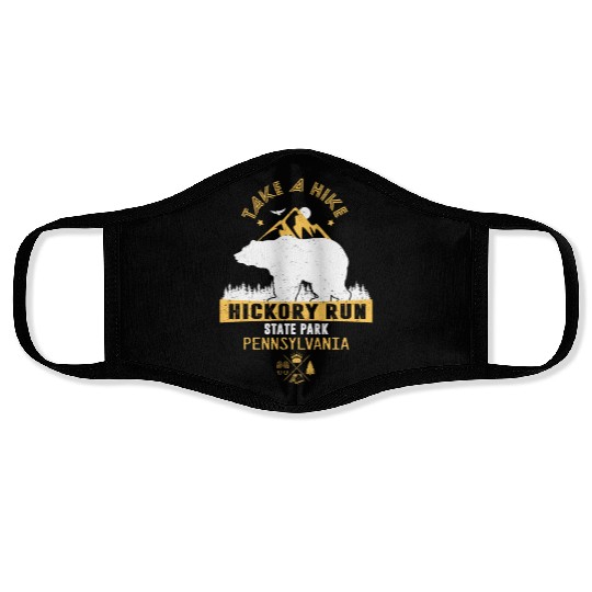 Hickory Run state park Pennsylvania Face Masks