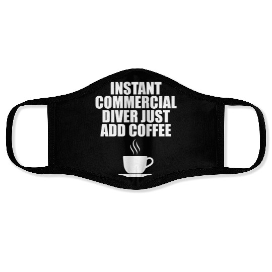 Diving Diver Commercial Diving Face Masks