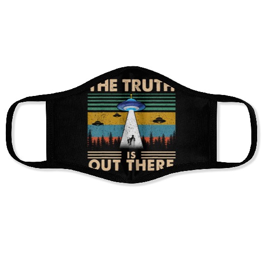 The Truth Is Out There Storm Raid Area 51 Alien Face Masks