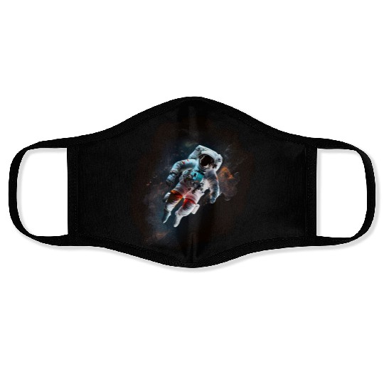 Astronaut Cosmonaut Sci-Fi character Face Masks