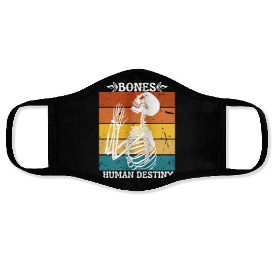 Human Bones Face Masks