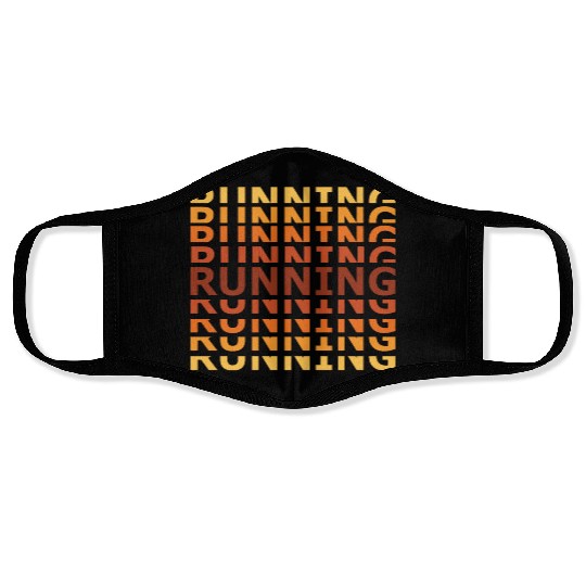 Running Lover Jogging Exercise Face Masks