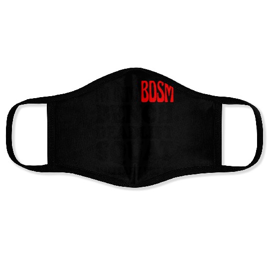 Im Into BDSM Bench Squat Deadlift Military Press13 Face Masks