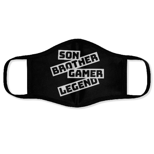 son brother gamer legend Face Masks